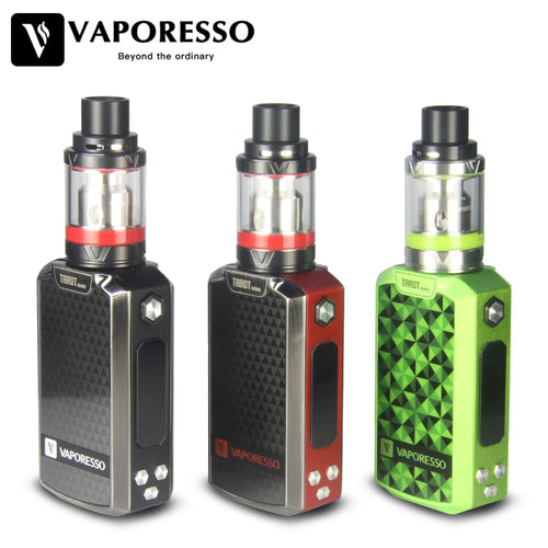 Original 80W Vaporesso Tarot Nano TC Kit 2500mAh with VECO EUC Tank 2ml Tarot MOD 80W OMNI Board w/ EUC Coil Vaping Kit