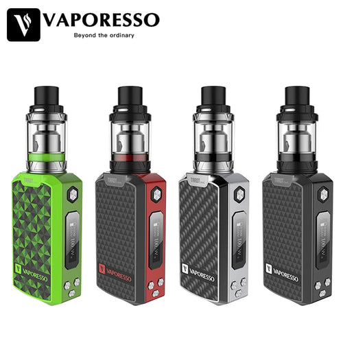 100% Original 80W Vaporesso Tarot Nano TC Kit 2500mAh with VECO EUC Tank 2ml Nano MOD 80W OMNI Board w/ EUC Coil Vape Kit NEW