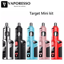 Load image into Gallery viewer, Vaporesso Target Mini Kit Original 40W VW/VT 1400mah battery 2ml Guardian Tank Electronic Cigarette Target Mini Mod Battery