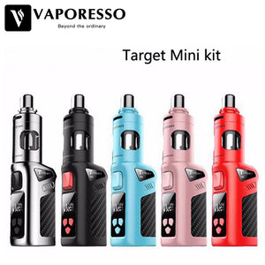 Vaporesso Target Mini Kit Original 40W VW/VT 1400mah battery 2ml Guardian Tank Electronic Cigarette Target Mini Mod Battery