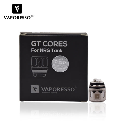 Original VAPORESSO GT4 GT8 Core Coil for NRG Tank / Revenger Replacement Atomizer Coil Head 0.15ohm 30-65W 60-110W