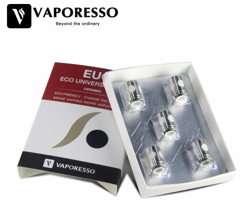 Original Vaporesso Ceramic Coil EUC SS316 0.3 0.5 0.6 1.3 Coil Head for Vaporesso Tarot Nano/Nebula/Estoc/Target Pro/Gemini