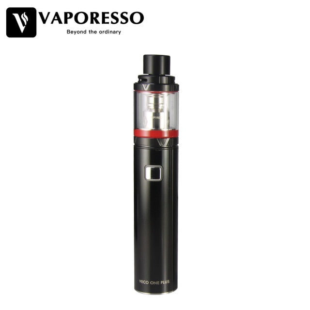 Original Vaporesso VECO ONE PLUS Kit with 4ML VECO PLUS Tank Atomizer 3300 mah Electronic Cigarette Mod ss316 0.3ohm coil