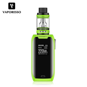 Vaporesso Revenger X Kit 220W Electronic Cigarette with Revenger X Mod NRG SE mini Tank Vape Kit Support GT4 GT8 coil