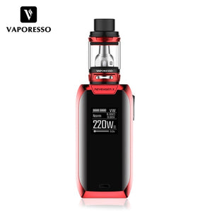Vaporesso Revenger X Kit 220W Electronic Cigarette with Revenger X Mod NRG SE mini Tank Vape Kit Support GT4 GT8 coil