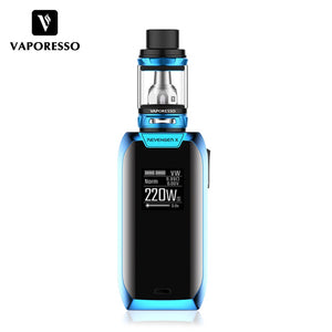Vaporesso Revenger X Kit 220W Electronic Cigarette with Revenger X Mod NRG SE mini Tank Vape Kit Support GT4 GT8 coil
