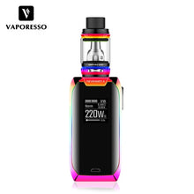 Load image into Gallery viewer, Vaporesso Revenger X Kit 220W Electronic Cigarette with Revenger X Mod NRG SE mini Tank Vape Kit Support GT4 GT8 coil