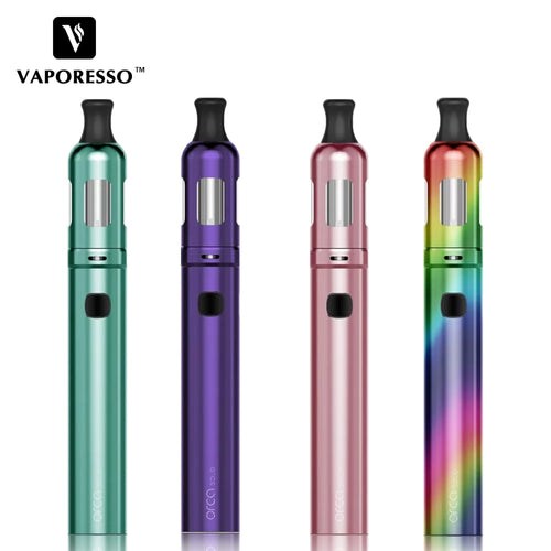 Original Vaporesso Orca Solo Starter Kit 1.5ml Vape Tank Top Filling System 800mah Mod For High Nicotine Liquid Vaping Vaporizer