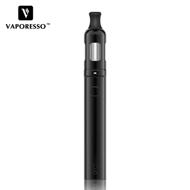 Original Vaporesso Orca Solo Starter Kit 1.5ml Vape Tank Top Filling System 800mah Mod For High Nicotine Liquid Vaping Vaporizer