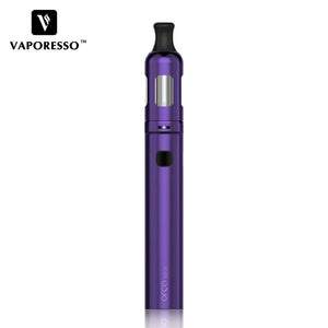 Original Vaporesso Orca Solo Starter Kit 1.5ml Vape Tank Top Filling System 800mah Mod For High Nicotine Liquid Vaping Vaporizer