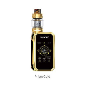 Original SMOK G-PRIV 2 Kit Luxe Edition with 8ml TFV12 Prince Tank G Priv 2 Mod Electronic Cigarette Vape Kit VS Mag X Priv Kit