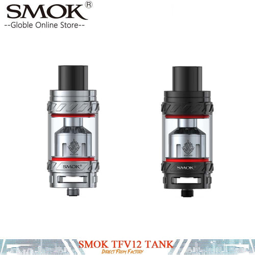 100% Original SMOK TFV12 electronic cigarette Tank Leak Proof 6ml Sub Ohm TFV-12 Tank Atomizer for 350w Smok GX350/G-priv 220