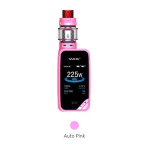 Authentic SMOK X-PRIV Kit with 225W X PRIV Mod & 8ml TFV12 Prince Tank Vaporizer Electronic Cigarette SMOK VAPE Kit VS SMOK Mag