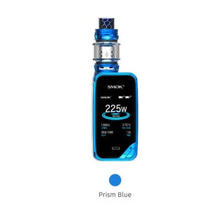 Authentic SMOK X-PRIV Kit with 225W X PRIV Mod & 8ml TFV12 Prince Tank Vaporizer Electronic Cigarette SMOK VAPE Kit VS SMOK Mag