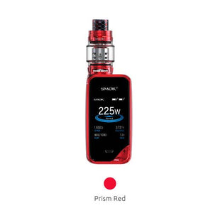 Authentic SMOK X-PRIV Kit with 225W X PRIV Mod & 8ml TFV12 Prince Tank Vaporizer Electronic Cigarette SMOK VAPE Kit VS SMOK Mag