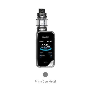 Authentic SMOK X-PRIV Kit with 225W X PRIV Mod & 8ml TFV12 Prince Tank Vaporizer Electronic Cigarette SMOK VAPE Kit VS SMOK Mag