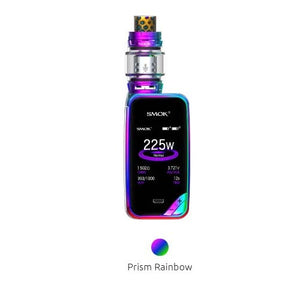 Authentic SMOK X-PRIV Kit with 225W X PRIV Mod & 8ml TFV12 Prince Tank Vaporizer Electronic Cigarette SMOK VAPE Kit VS SMOK Mag