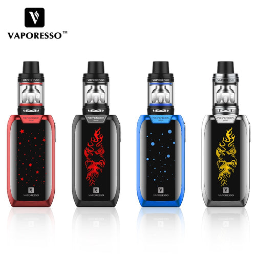 Original Vaporesso Revenger mini Vape Kit 85W Electronic Cigarette Revenger mini Mod with NRG SE Tank Vaper Kit Support GT Coil