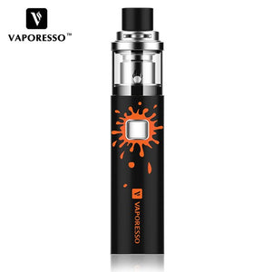 Original Vaporesso VECO PLUS SOLO Kit & Vaporesso VECO SOLO Starter Vape Pen Kit 0.3ohm ECO Coil Built-in Battery E-cigarette