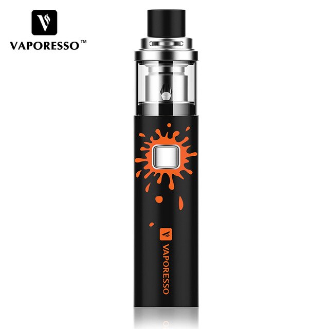 Original Vaporesso VECO PLUS SOLO Kit & Vaporesso VECO SOLO Starter Vape Pen Kit 0.3ohm ECO Coil Built-in Battery E-cigarette