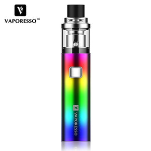 Original Vaporesso VECO PLUS SOLO Kit & Vaporesso VECO SOLO Starter Vape Pen Kit 0.3ohm ECO Coil Built-in Battery E-cigarette