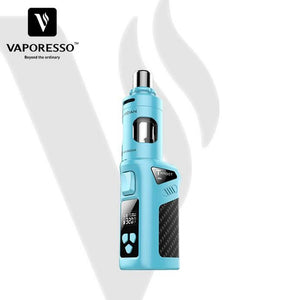 Original Vaporesso Target Mini Vape Kit 40W VW/VT 1400mah battery 2ml Guardian Tank Electronic Cigarette Target Mini Mod Battery
