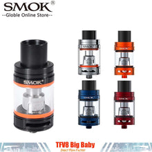 Load image into Gallery viewer, Original Smok TFV8 Big Baby Atomizer Tank 5ml Vaporizer Electronic Cigarette Kit Vapor Fit Alien Box Mod G-priv 200W