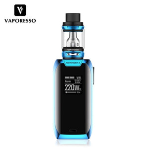 Original Vaporesso Revenger X Kit 220W Electronic Cigarette Revenger X Mod with NRG 5ml Tank Vape Kit Support GT coil