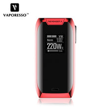 Load image into Gallery viewer, Original Vaporesso Revenger X Kit 220W Electronic Cigarette Revenger X Mod with NRG 5ml Tank Vape Kit Support GT coil