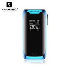 Load image into Gallery viewer, Original Vaporesso Revenger X Kit 220W Electronic Cigarette Revenger X Mod with NRG 5ml Tank Vape Kit Support GT coil