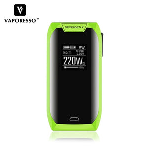 Original Vaporesso Revenger X Kit 220W Electronic Cigarette Revenger X Mod with NRG 5ml Tank Vape Kit Support GT coil