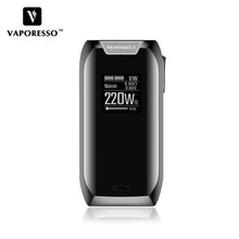 Load image into Gallery viewer, Original Vaporesso Revenger X Kit 220W Electronic Cigarette Revenger X Mod with NRG 5ml Tank Vape Kit Support GT coil