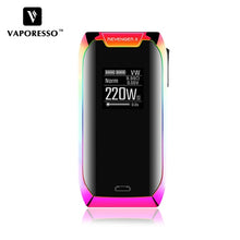 Load image into Gallery viewer, Original Vaporesso Revenger X Kit 220W Electronic Cigarette Revenger X Mod with NRG 5ml Tank Vape Kit Support GT coil