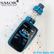 Load image into Gallery viewer, Original SMOK X-PRIV Baby Kit 80W X Priv Baby Mod TFV12 Big Baby Prince Tank Vaporizer Electronic Cigarette Vape Kit VS G-PRIV