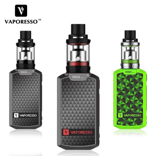 Original 80W Vaporesso Tarot Nano TC Kit 2500mAh Battery with VECO EUC Tank 2ml Tarot MOD 80W OMNI Board w/ EUC Coil Vaping Kit