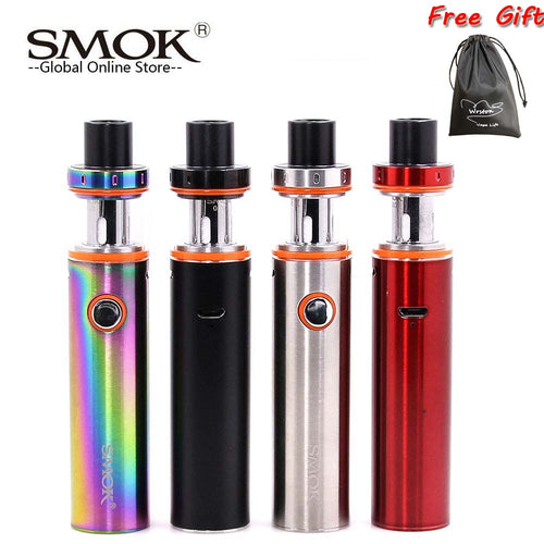 SMOK Vape Pen 22 Kit 1650mAh Built-in Battery LED Indicator Electronic Cigarette Vape Pen Starter Kit VS Stick Prince