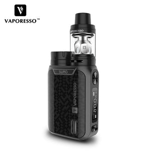 Original Vaporesso SWAG Kit 80W SWAG Box Mod NRG SE Tank (3.5ml)/Mini (2ml) Tank No 18650 Battery E-Cigarettes Vape Mod 2017 NEW