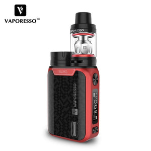 Original Vaporesso SWAG Kit 80W SWAG Box Mod NRG SE Tank (3.5ml)/Mini (2ml) Tank No 18650 Battery E-Cigarettes Vape Mod 2017 NEW