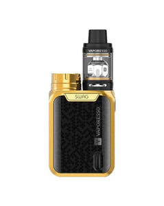 Original Vaporesso SWAG Kit 80W SWAG Box Mod NRG SE Tank (3.5ml)/Mini (2ml) Tank No 18650 Battery E-Cigarettes Vape Mod 2017 NEW