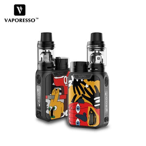 Original Vaporesso SWAG Kit 80W SWAG Box Mod NRG SE Tank (3.5ml)/Mini (2ml) Tank No 18650 Battery E-Cigarettes Vape Mod 2017 NEW