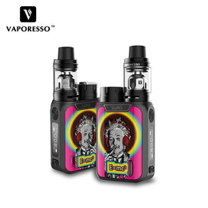 Original Vaporesso SWAG Kit 80W SWAG Box Mod NRG SE Tank (3.5ml)/Mini (2ml) Tank No 18650 Battery E-Cigarettes Vape Mod 2017 NEW