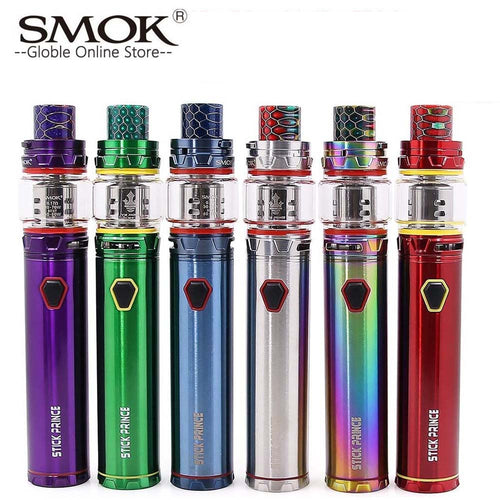 Oirginal SMOK Stick Prince Kit 3000mAh Built-in Battery TFV12 Prince Tank Atomizer Electronic Cigarette Vape Kit VS Vape Pen 22