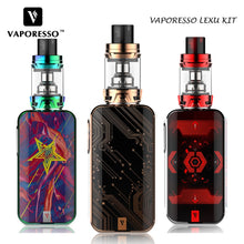 Load image into Gallery viewer, Original Electronic Cigarette Vaporesso 220W LUXE Vape Kit with SKRR Tank With 8ml/2ml Atomizer QF Meshed Coil VS Revenger E-cig