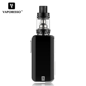 Original Electronic Cigarette Vaporesso 220W LUXE Vape Kit with SKRR Tank With 8ml/2ml Atomizer QF Meshed Coil VS Revenger E-cig