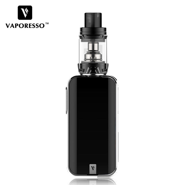 Original Electronic Cigarette Vaporesso 220W LUXE Vape Kit with SKRR Tank With 8ml/2ml Atomizer QF Meshed Coil VS Revenger E-cig