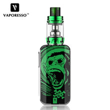 Load image into Gallery viewer, Original Electronic Cigarette Vaporesso 220W LUXE Vape Kit with SKRR Tank With 8ml/2ml Atomizer QF Meshed Coil VS Revenger E-cig