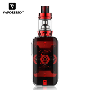 Original Electronic Cigarette Vaporesso 220W LUXE Vape Kit with SKRR Tank With 8ml/2ml Atomizer QF Meshed Coil VS Revenger E-cig