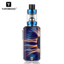 Load image into Gallery viewer, Original Electronic Cigarette Vaporesso 220W LUXE Vape Kit with SKRR Tank With 8ml/2ml Atomizer QF Meshed Coil VS Revenger E-cig