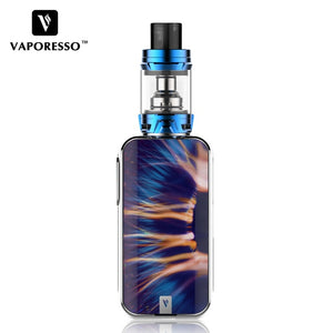 Original Electronic Cigarette Vaporesso 220W LUXE Vape Kit with SKRR Tank With 8ml/2ml Atomizer QF Meshed Coil VS Revenger E-cig