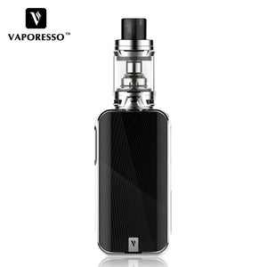 Original Electronic Cigarette Vaporesso 220W LUXE Vape Kit with SKRR Tank With 8ml/2ml Atomizer QF Meshed Coil VS Revenger E-cig